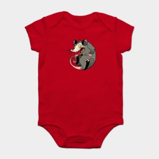 Judas Possum Baby Bodysuit